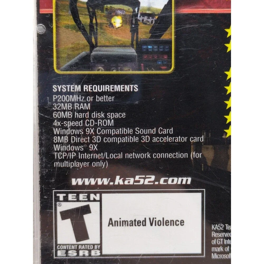 KA52 Team Alligator PC Video Game